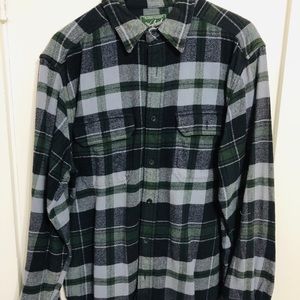 Vintage Woolrich Work Flannel